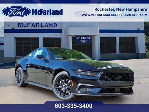 New 2026 Ford Mustang Coupe w/ Mustang Nite Pony Package RWD image 1