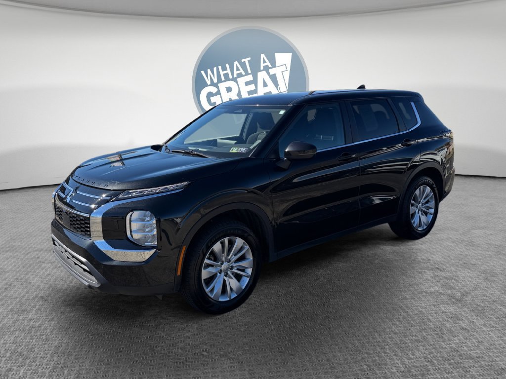 Used 2025 Mitsubishi Outlander ES AWD/4WD image 8