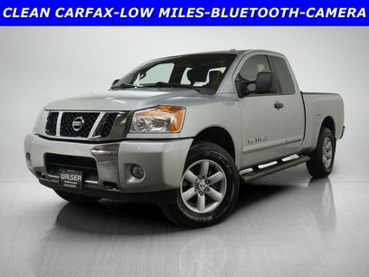 Used 2013 Nissan Titan SV w/ SV Value Truck Pkg