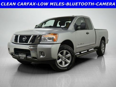 Used 2013 Nissan Titan SV w/ SV Value Truck Pkg image 1