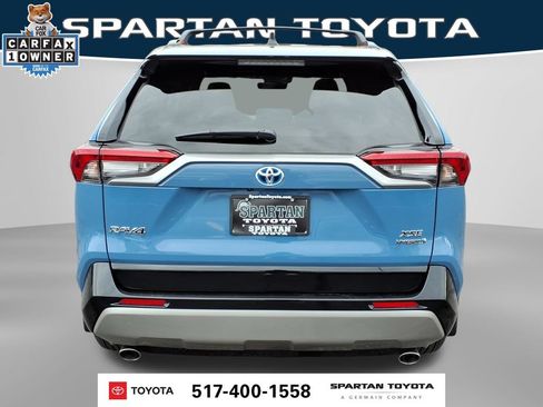 Used 2024 Toyota RAV4 XSE w/ Weather Package AWD/4WD image 7