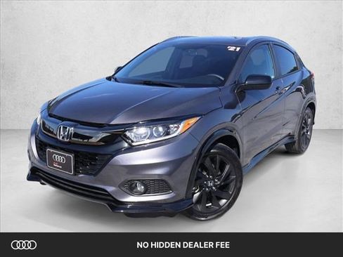 Used 2022 Honda HR-V Sport image 1