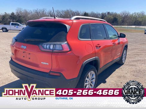 Used 2021 Jeep Cherokee Latitude image 7