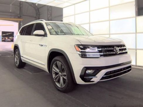 Used 2019 Volkswagen Atlas SEL R-Line FWD image 1