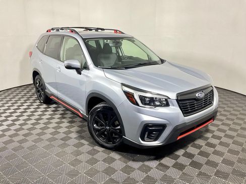Used 2021 Subaru Forester Sport w/ Popular Package #2 AWD/4WD image 7