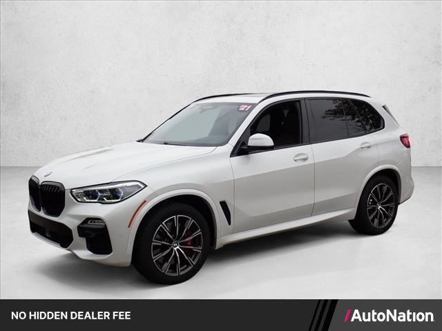 Used 2021 BMW X5 M50i w/ Executive Package AWD/4WD image 1
