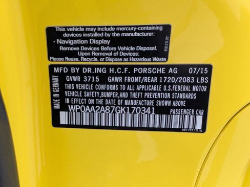 Used 2016 Porsche Cayman image 25