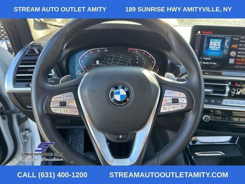 Used 2022 BMW X3 xDrive30i w/ Convenience Package image 30