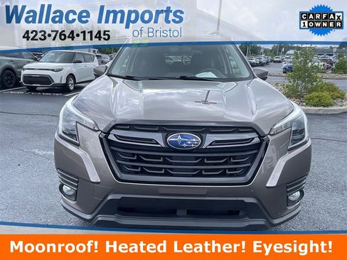 Used 2023 Subaru Forester Limited w/ Popular Package #2 image 2