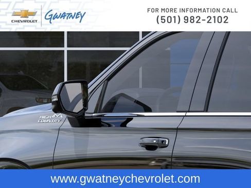 New 2026 Chevrolet Tahoe High Country AWD/4WD image 12