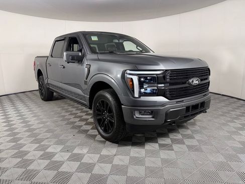 Used 2025 Ford F150 Platinum w/ Equipment Group 702A High AWD/4WD image 3