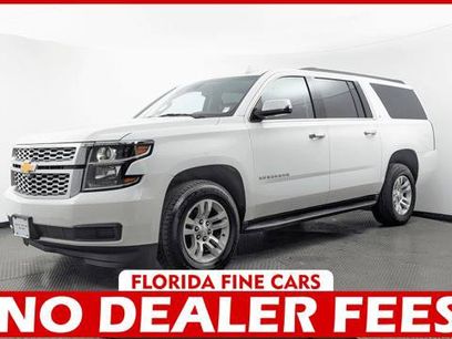 Used 2019 Chevrolet Suburban LT