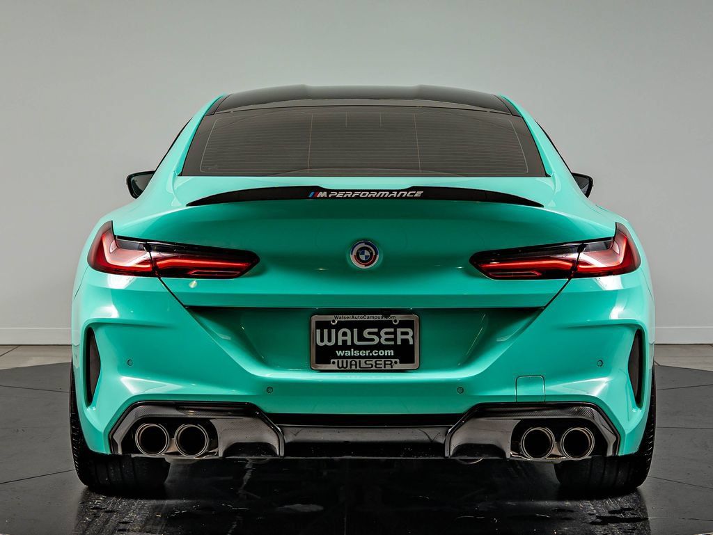 Used 2023 BMW M8 Gran Coupe xDrive Competition w/ M Carbon Exterior Package AWD/4WD image 6
