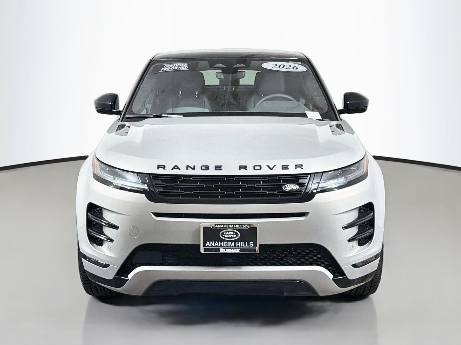 Certified 2026 Land Rover Range Rover Evoque Dynamic SE AWD/4WD image 8