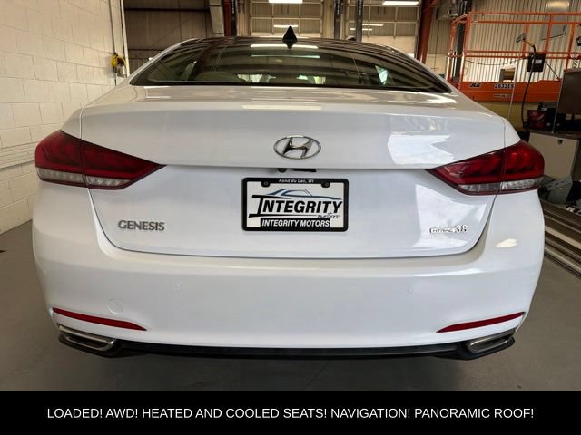 Used 2016 Hyundai Genesis 3.8 w/ Option Group 03 AWD/4WD image 7
