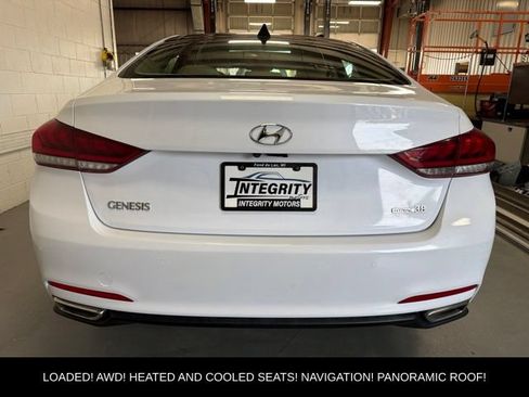 Used 2016 Hyundai Genesis 3.8 w/ Option Group 03 AWD/4WD image 7