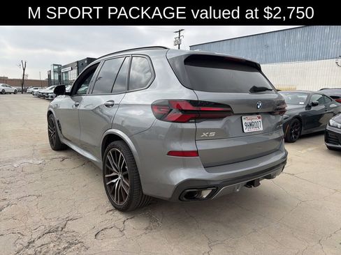 Certified 2024 BMW X5 xDrive40i w/ Executive Package image 3