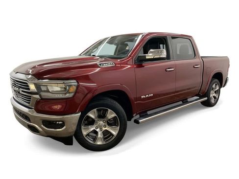 Used 2021 RAM 1500 Laramie image 1