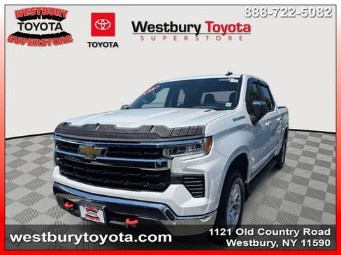 Used 2024 Chevrolet Silverado 1500 LT AWD/4WD image 3