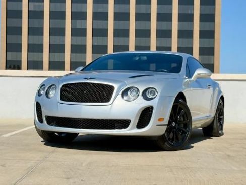 Used 2010 Bentley Continental GT Supersports AWD/4WD image 1
