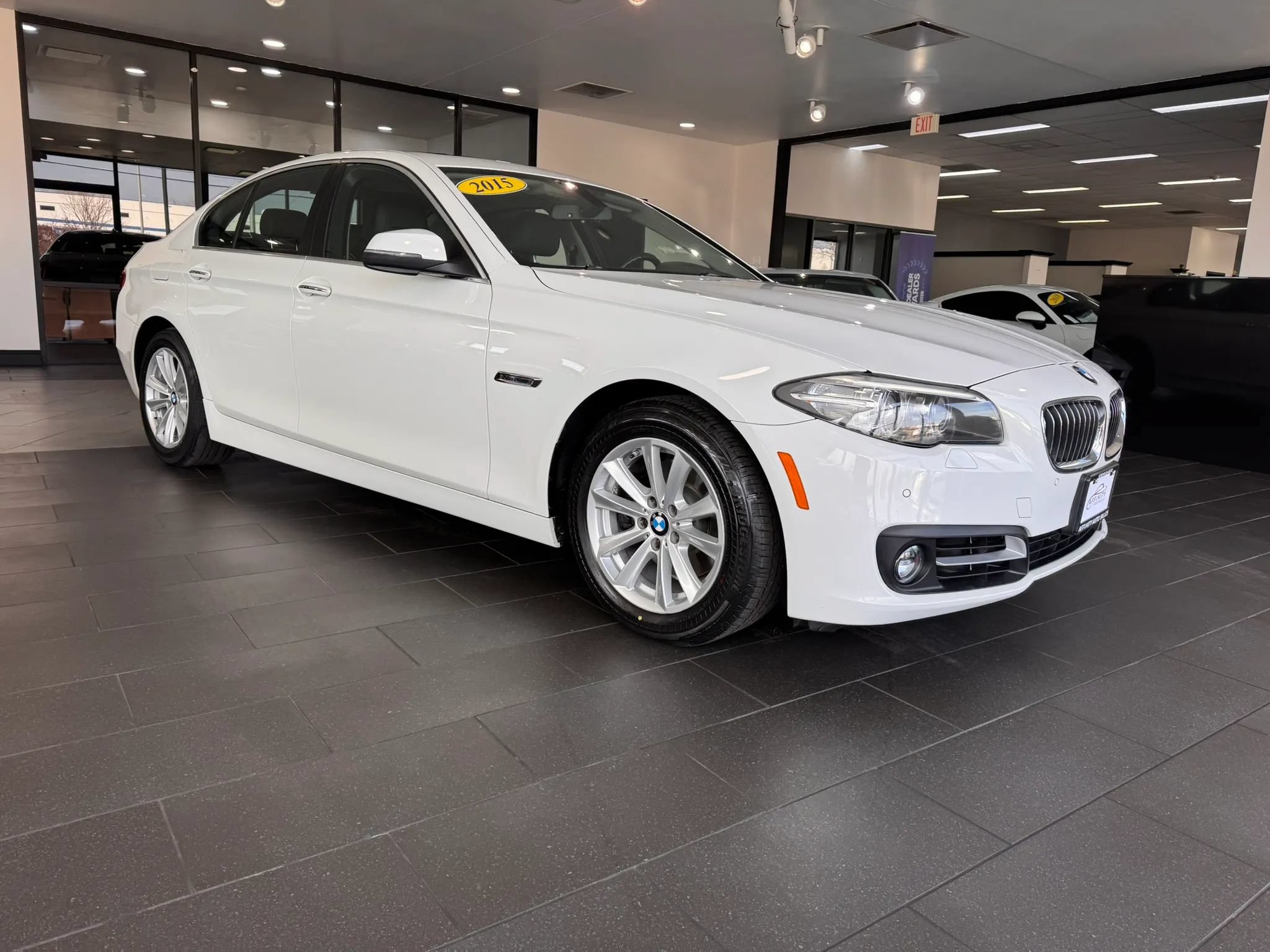 Used 2015 BMW 528i xDrive Sedan AWD/4WD image 7