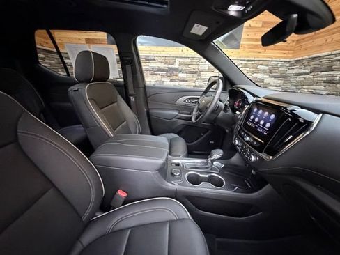 Used 2023 Chevrolet Traverse Premier w/ LPO, Floor Liner Package AWD/4WD image 16
