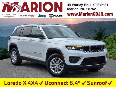 New 2025 Jeep Grand Cherokee Laredo X