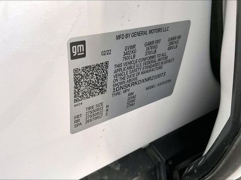 Used 2022 Chevrolet Tahoe RST image 14