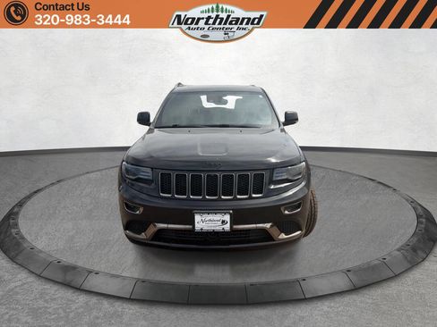Used 2016 Jeep Grand Cherokee High Altitude AWD/4WD image 2