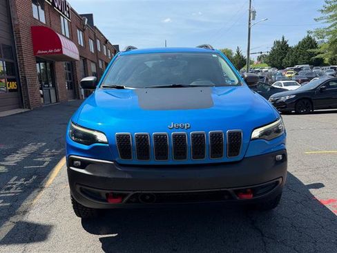 Used 2021 Jeep Cherokee Trailhawk AWD/4WD image 2