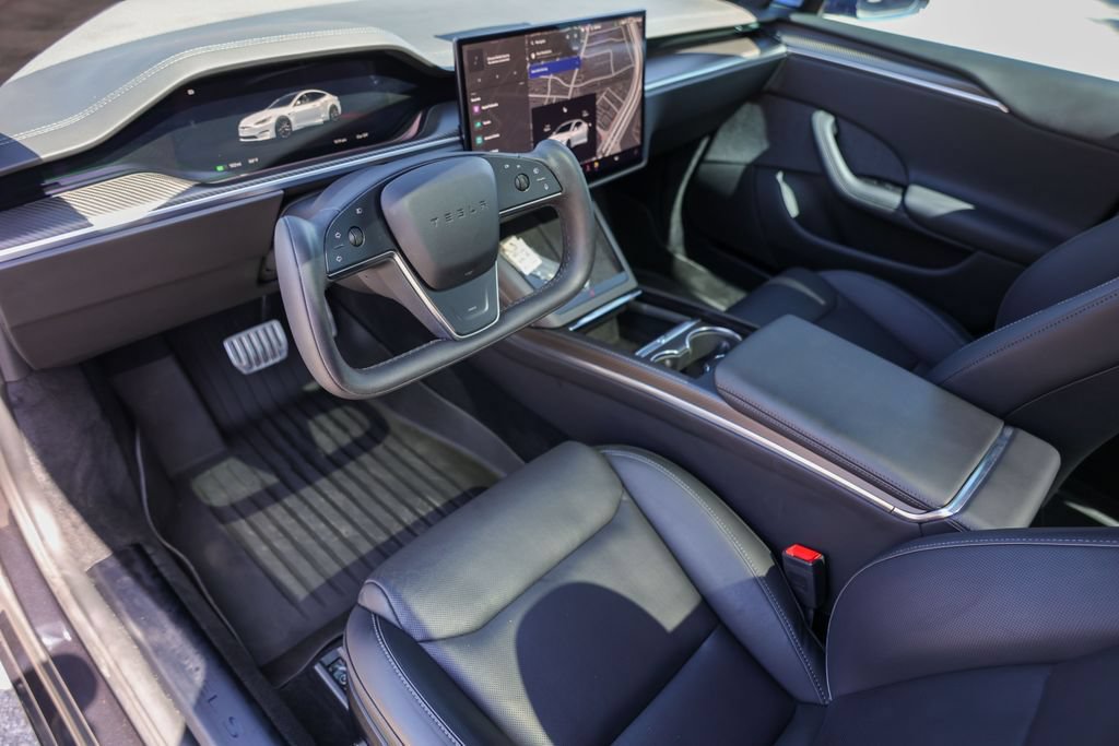 Used 2024 Tesla Model S Plaid AWD/4WD image 10