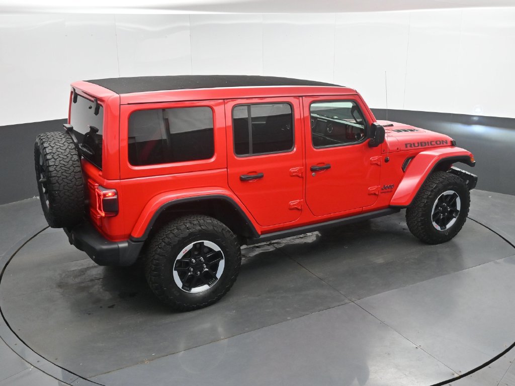 Used 2021 Jeep Wrangler Unlimited Rubicon AWD/4WD image 34