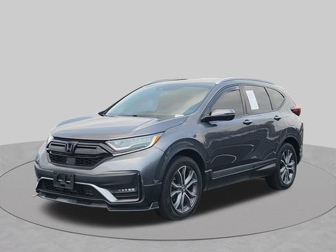 Used 2021 Honda CR-V Touring image 1