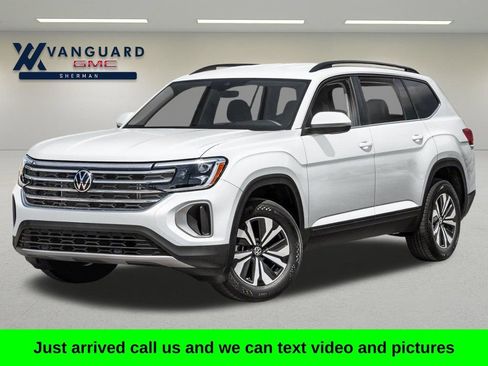 Used 2025 Volkswagen Atlas SE AWD/4WD image 1