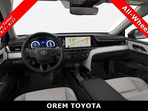 New 2026 Toyota Camry XLE AWD/4WD image 19