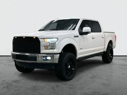 Used 2015 Ford F150 Lariat w/ Equipment Group 501A Mid