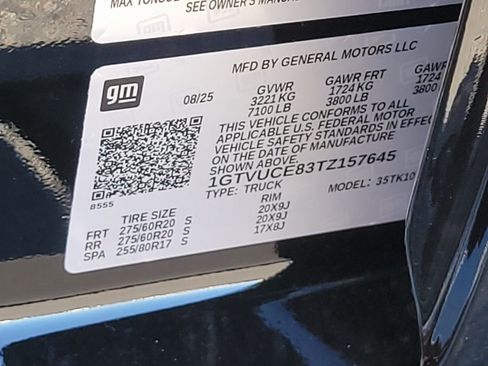 New 2026 GMC Sierra 1500 Elevation w/ Preferred Package image 14