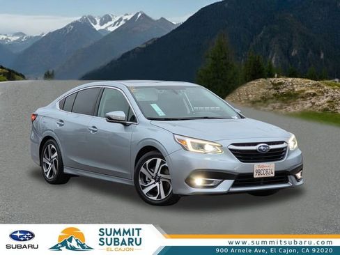 Certified 2022 Subaru Legacy Limited image 1