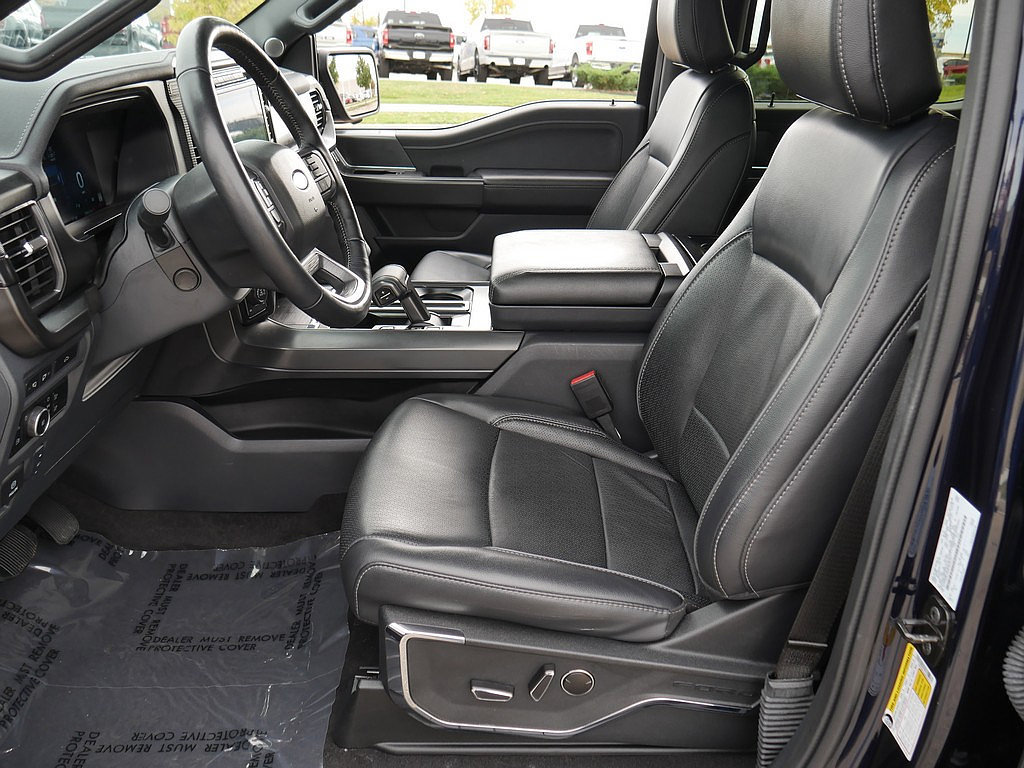 Used 2024 Ford F150 Lariat w/ Equipment Group 502A High AWD/4WD image 11