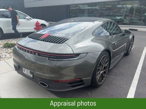 Certified 2022 Porsche 911 Carrera 4S AWD/4WD image 4