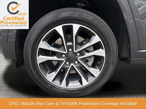 Certified 2021 Jeep Grand Cherokee L Overland w/ Luxury Tech Group IV AWD/4WD image 31
