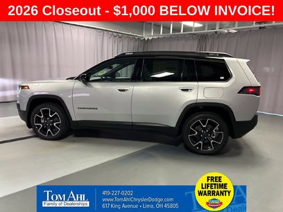 New 2026 Jeep Cherokee Overland