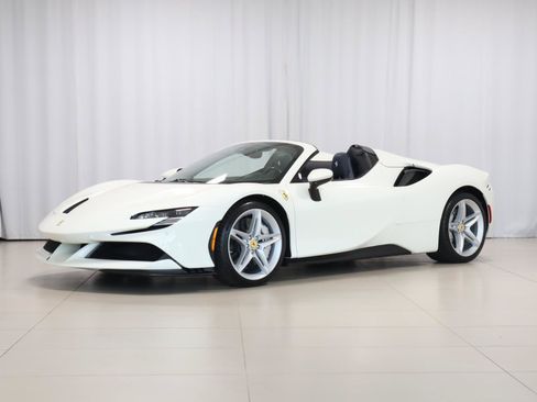 Certified 2025 Ferrari SF90 Spider AWD/4WD image 33
