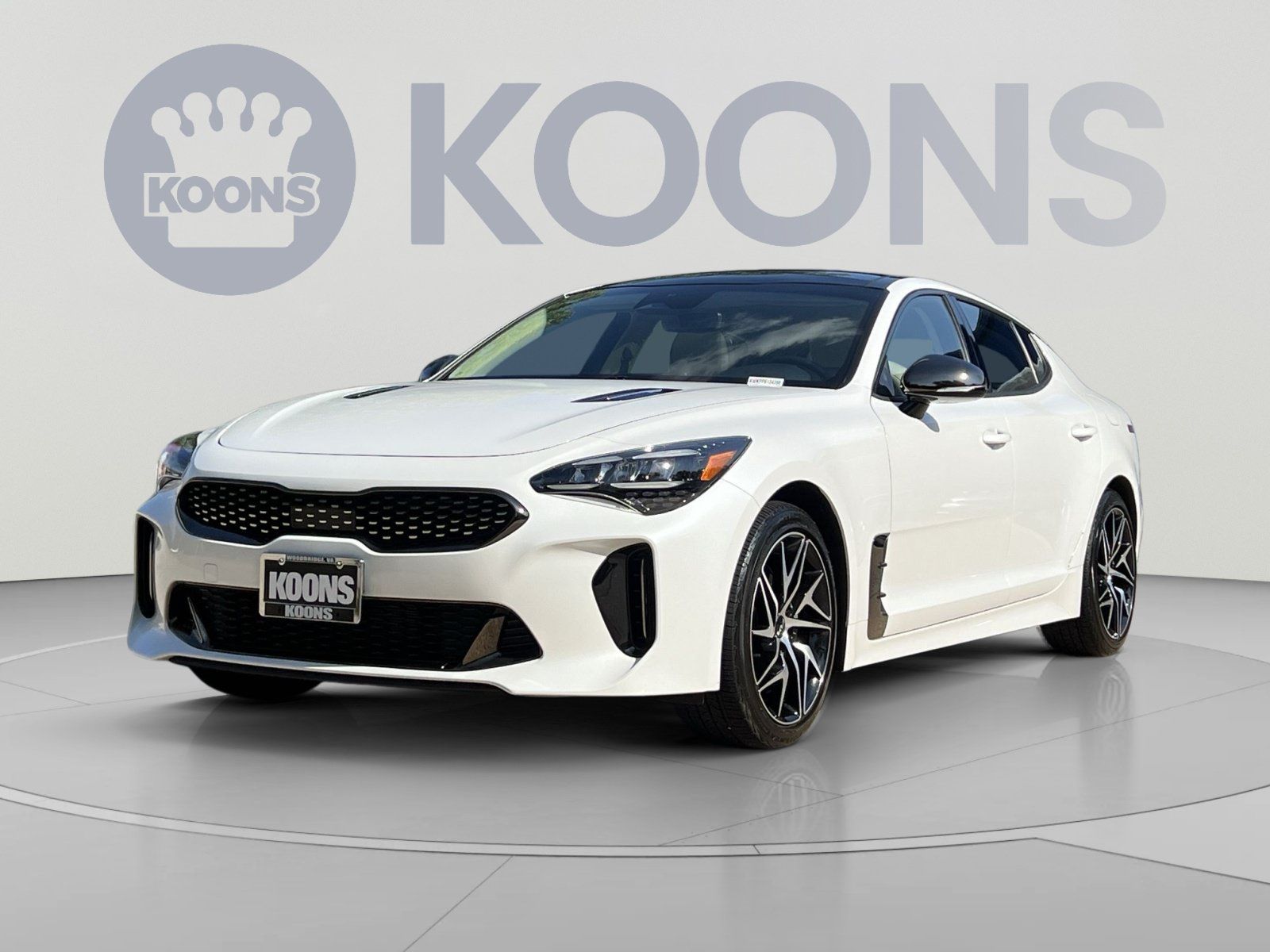 Used 2023 Kia Stinger GT-Line w/ Sun & Sound Package AWD/4WD image 2