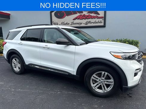 Used 2024 Ford Explorer XLT w/ Equipment Group 202A RWD image 1