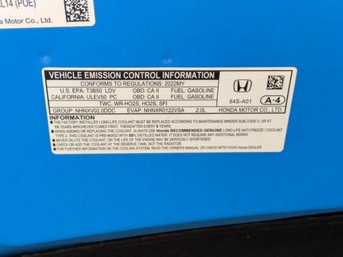 Used 2022 Honda Civic Sport image 22