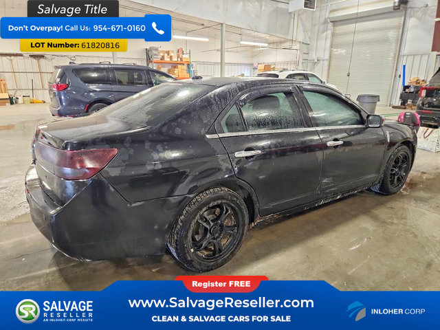 Used 2012 Lincoln MKZ AWD image 4