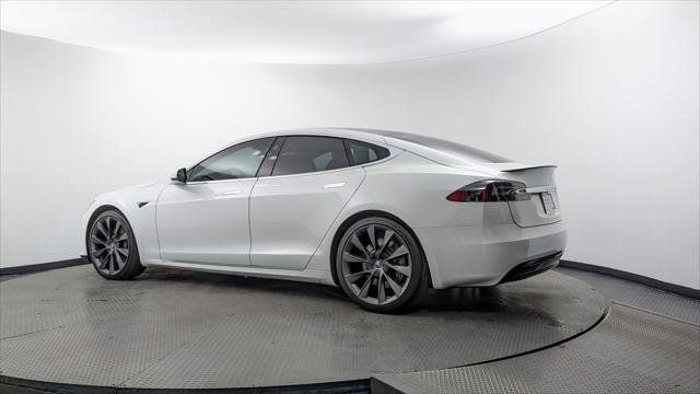 Used 2021 Tesla Model S Long Range Plus AWD/4WD image 4