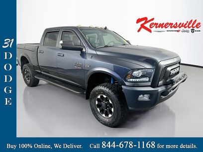 Used 2017 RAM 2500 Power Wagon w/ Leather & Luxury Group