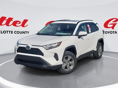New 2025 Toyota RAV4 XLE